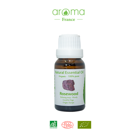 Tinh Dầu Thiên Nhiên Gỗ Hồng - Rosewood Essential Oil - tinh dầu xông nhà, tinh dầu thơm nhà