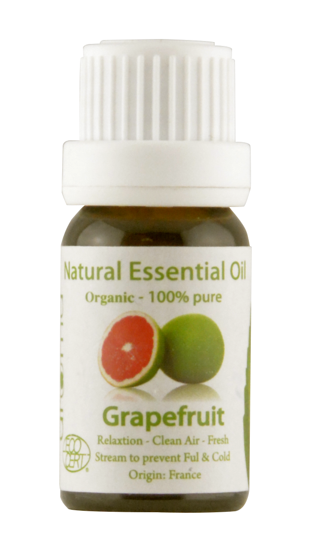 Tinh Dầu Hữu Cơ Vỏ Bưởi Hồng - Eco Grapefruit Essential Oil - tinh dầu xông nhà, tinh dầu thơm nhà