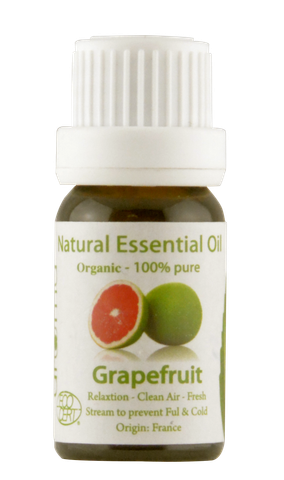 Tinh Dầu Hữu Cơ Vỏ Bưởi Hồng - Eco Grapefruit Essential Oil - tinh dầu xông nhà, tinh dầu thơm nhà
