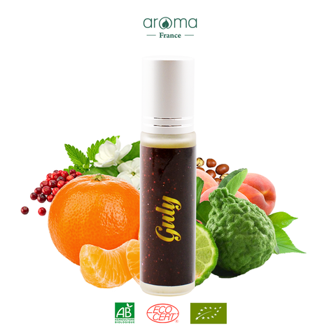Nước hoa thiên nhiên Tiêu hồng, Cam bergamot, Quýt - Guly perfume