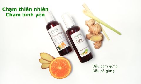 Dầu Massage Slimming Aroma 100% Thiên Nhiên – Giảm Mỡ & Săn Chắc Da