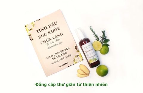 Dầu Massage Slimming Aroma 100% Thiên Nhiên – Giảm Mỡ & Săn Chắc Da