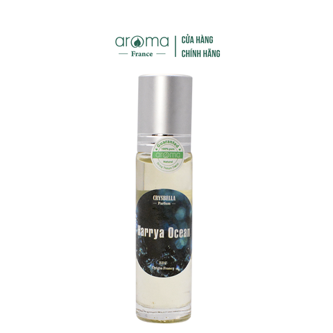 Nước hoa thiên nhiên Hoa nhài, nước biển, Hoa linh lan và Hoa hồng - Harrya Ocean perfume