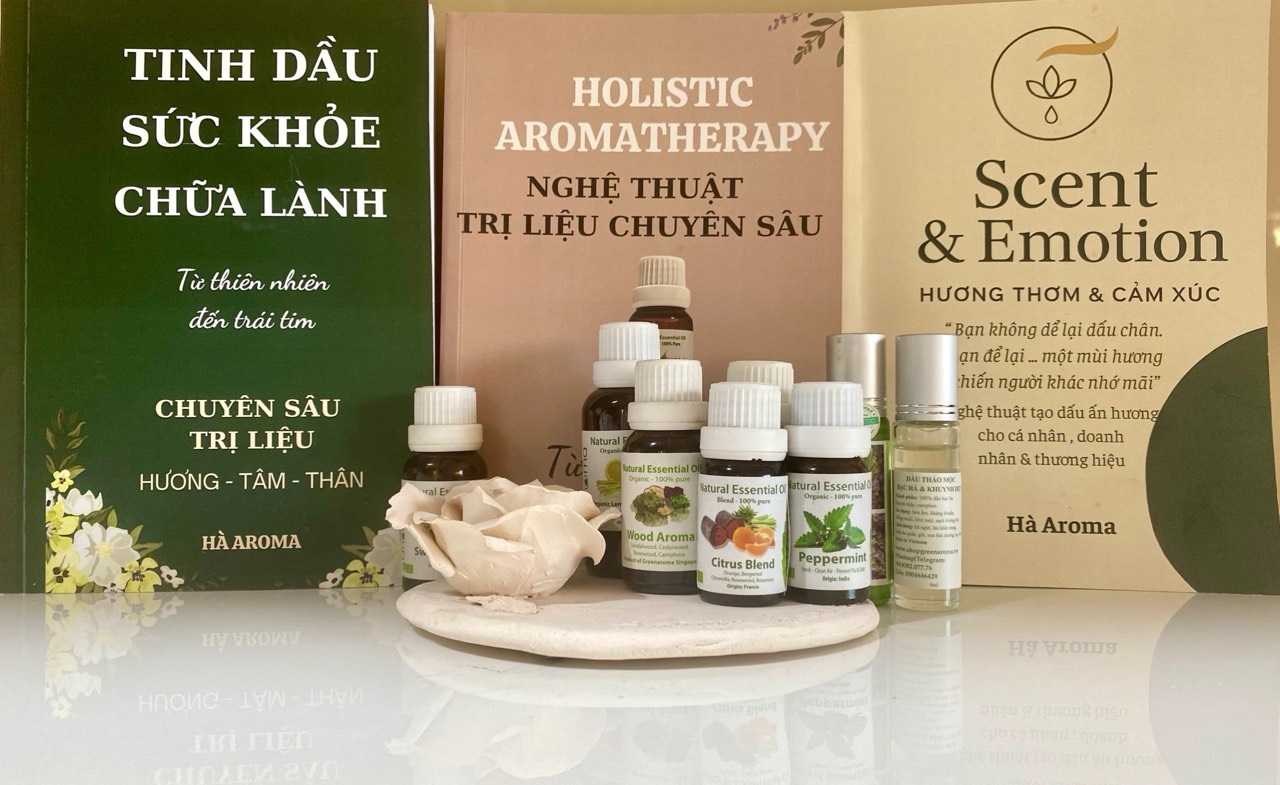 BỘ SÁCH AROMA COACHING | HƯƠNG THƠM TỰ NHIÊN TOÀN DIỆN