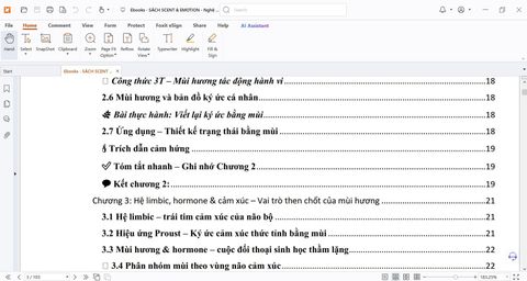 SÁCH  Scent & Emotion – Hương Thơm & Cảm Xúc - Nghệ thuật tạo dấu ấn mùi riêng biệt cho Cá nhân, Doanh nhân & Thương hiệu cảm xúc