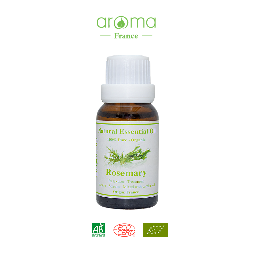 Tinh Dầu Hương Thảo Rosemary Pháp – Tăng Tập Trung, Giảm Căng Thẳng Tự Nhiên