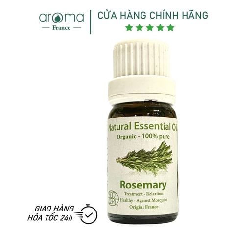 Tinh Dầu Hữu Cơ Hương Thảo Pháp - Eco Rosemary Essential Oil - tinh dầu xông nhà, tinh dầu thơm nhà