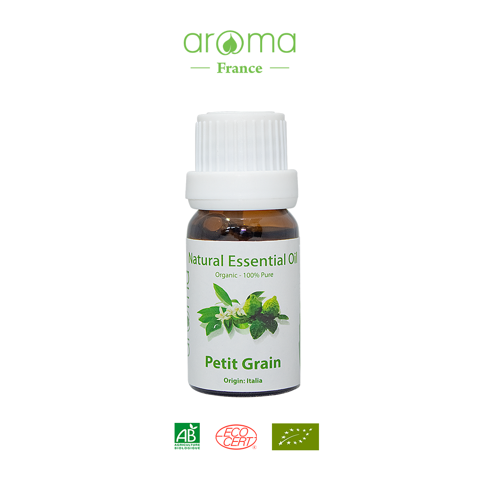 Tinh Dầu Thiên Nhiên Lá Cam Đắng - Petitgrain Essential Oil, tinh dầu xông nhà, tinh dầu thơm nhà