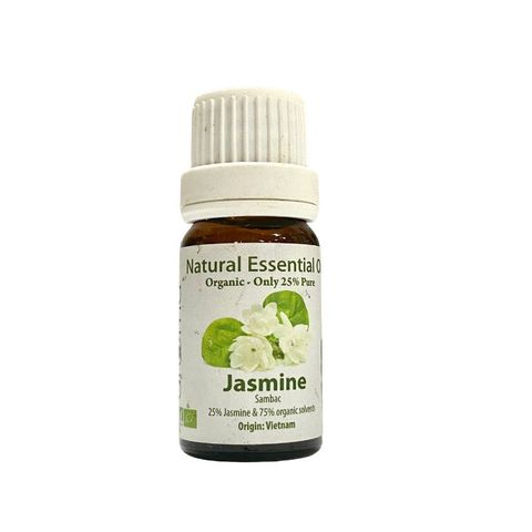 Tinh Dầu Thiên Nhiên Lài 25/75 - Jasmine Essential Oil - tinh dầu xông nhà, tinh dầu thơm nhà