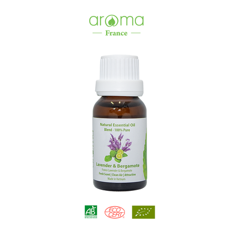 Tinh Dầu Oải Hương Cam Aroma Lavender Bergamot – Sự Kết Hợp Hoàn Hảo Từ Thiên Nhiên