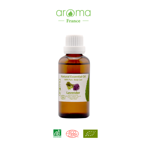 Tinh dầu hữu cơ massage body Oải hương - Eco Lavender Body Oil 100ml