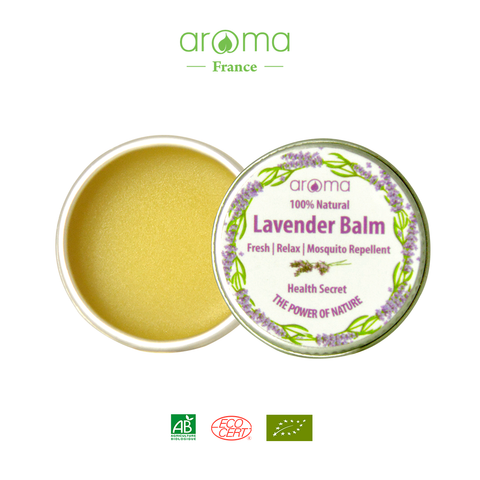 Cao tinh dầu Oải hương - Lavender Balm