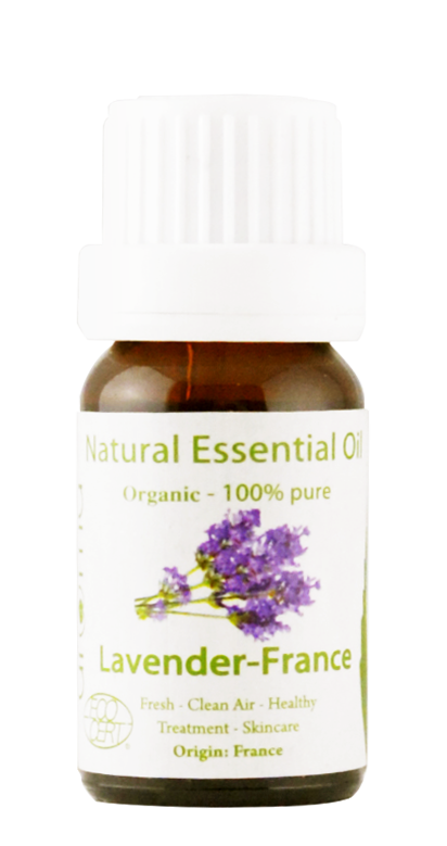 Tinh Dầu Hữu Cơ Oải Hương Pháp - Eco Lavender France Essential Oil - tinh dầu xông nhà, tinh dầu thơm nhà