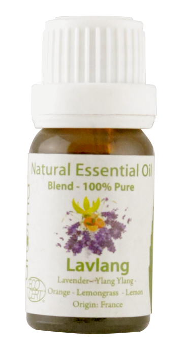 Tinh Dầu Hữu Cơ Oải Hương & Cam - Eco Lavlang Essential Oil - tinh dầu xông nhà, tinh dầu thơm nhà