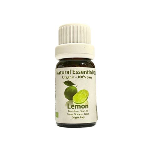 Tinh Dầu Thiên Nhiên Vỏ Chanh - Lemon Essential Oil - tinh dầu xông nhà, tinh dầu thơm nhà