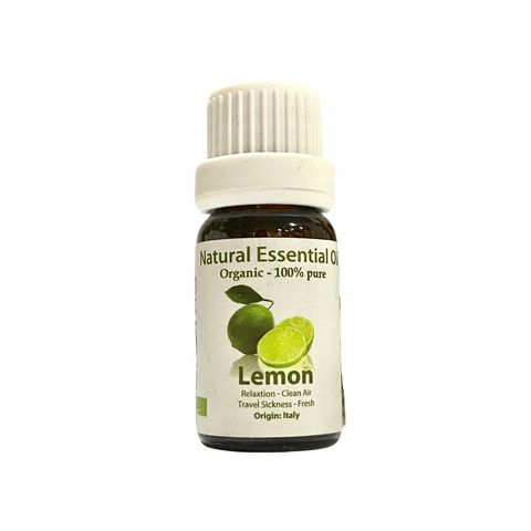 Tinh Dầu Hữu Cơ Vỏ Chanh - Eco Lemon Essential Oil - tinh dầu xông nhà, tinh dầu thơm nhà