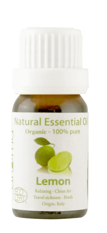 Tinh Dầu Hữu Cơ Vỏ Chanh - Eco Lemon Essential Oil - tinh dầu xông nhà, tinh dầu thơm nhà