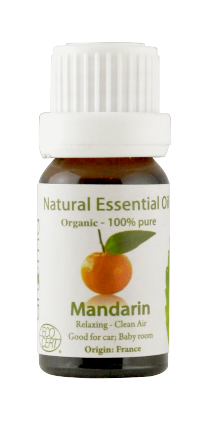 Tinh Dầu Hữu Cơ Vỏ Quýt Đỏ - Eco Madarin Essential Oil - tinh dầu xông nhà, tinh dầu thơm nhà