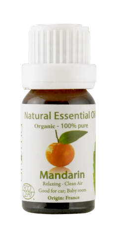 Tinh Dầu Hữu Cơ Vỏ Quýt Đỏ - Eco Madarin Essential Oil - tinh dầu xông nhà, tinh dầu thơm nhà