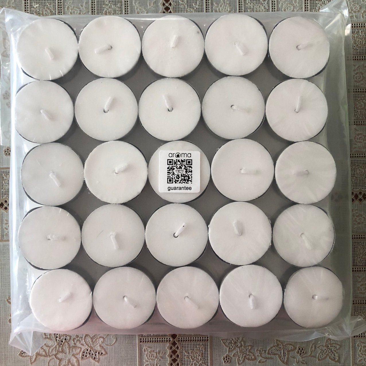 Nến Tlight sáp cọ không mùi không khói - Giá sỹ Spa - 1 bịch 100 viên.