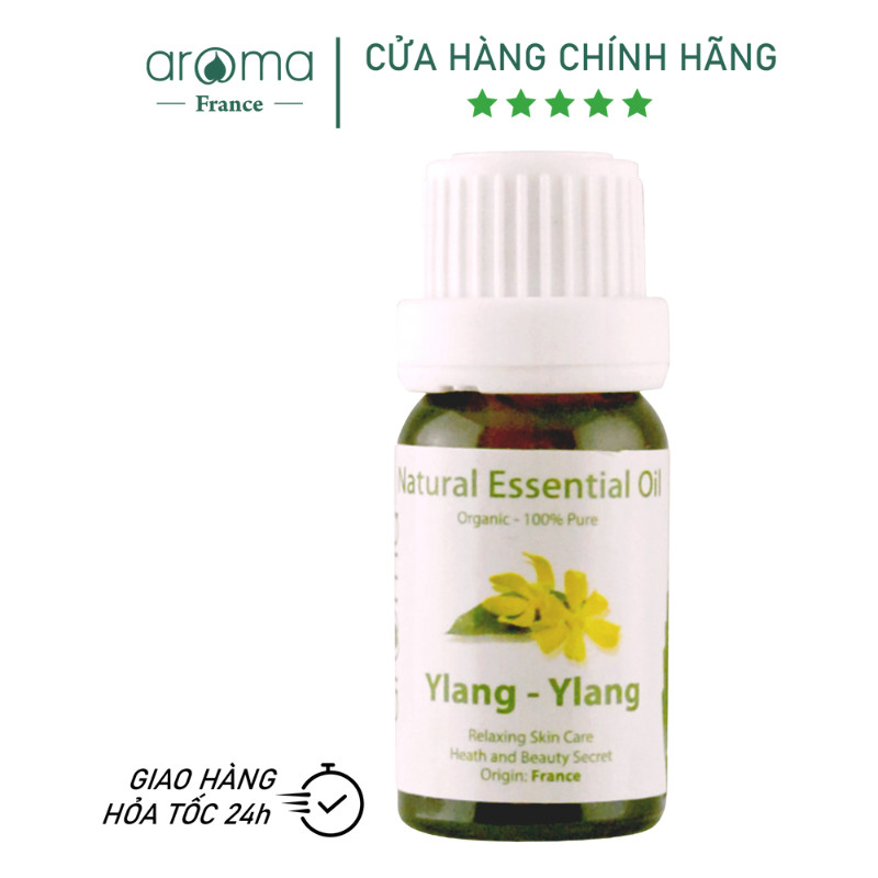 Tinh Dầu Ngọc Lan Tây Aroma Ylang Ylang – Thư Giãn, Cải Thiện Giấc Ngủ và Làm Sạch Không Gian