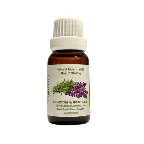 Tinh Dầu Thiên Nhiên Oải Hương & Hương Thảo - Lavender & Rosemary Essential Oil - Tinh dầu oải hương - Tinh dầu hương thảo, tinh dầu xông nhà, tinh dầu thơm nhà