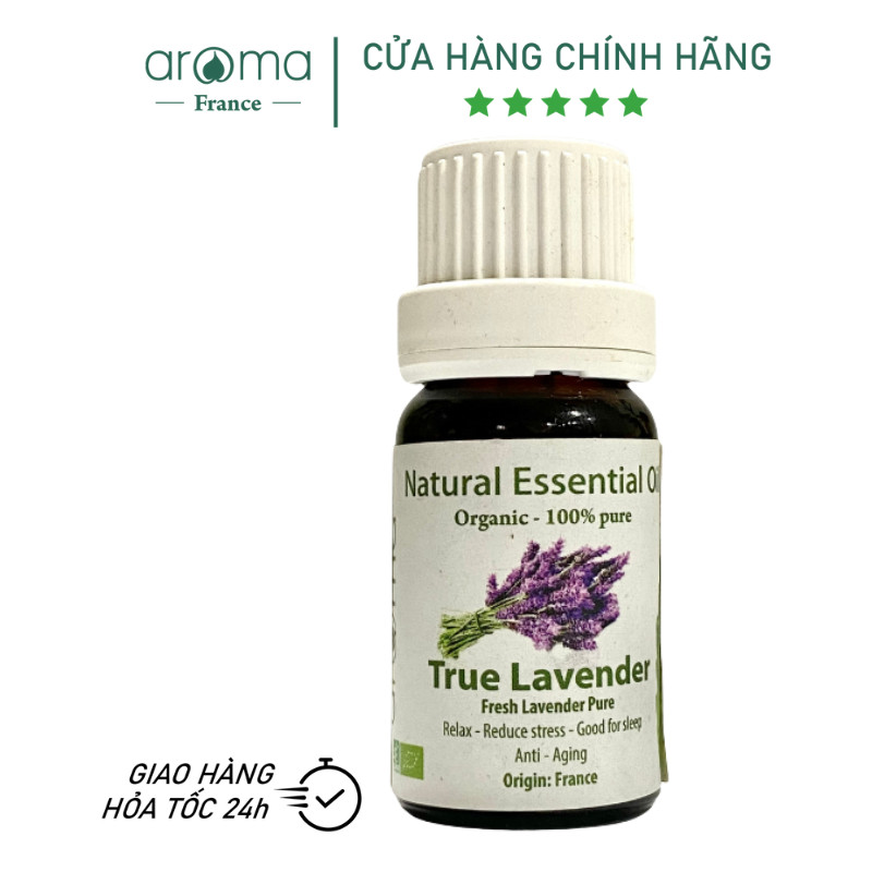 Tinh Dầu Thiên Nhiên Oải Hương Pháp - True Lavender Essential Oil - Tinh dầu oải hương, tinh dầu xông nhà, tinh dầu thơm nhà