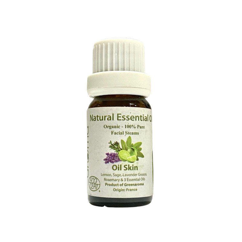 Tinh Dầu Hữu Cơ Dành Cho Da Dầu - Eco Oil Skin Essential Oil - tinh dầu xông nhà, tinh dầu thơm nhà