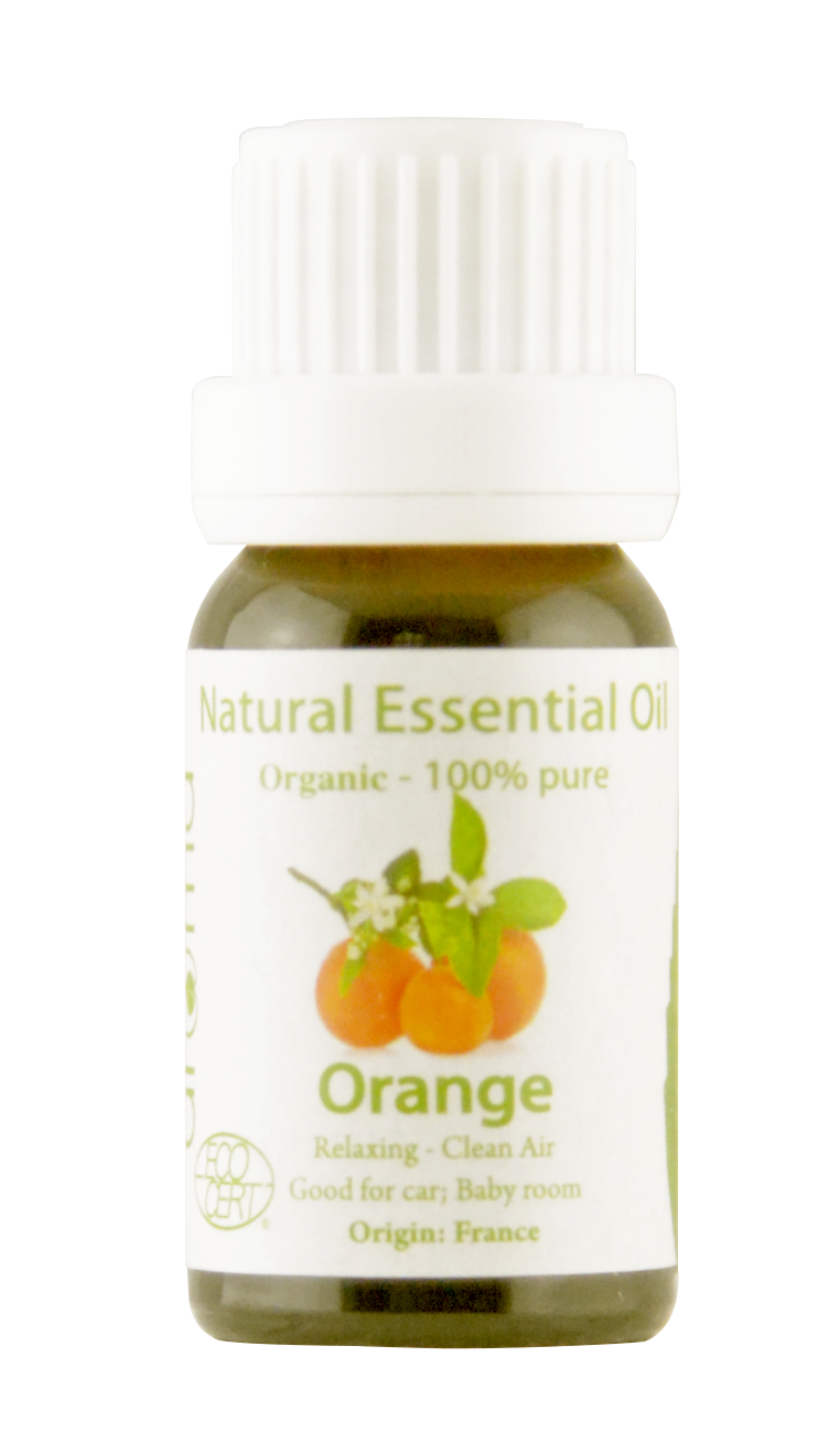 Tinh Dầu Hữu Cơ Vỏ Cam - Eco Orange Essential Oil - tinh dầu xông nhà, tinh dầu thơm nhà