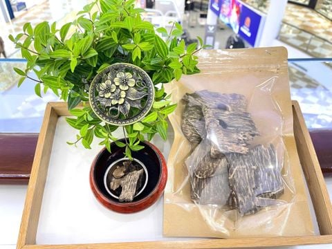 Lò Xông Trầm Hương Tạo Khói Nhỏ Gọn – Tinh Hoa Phong Thủy Cho Không Gian Sống