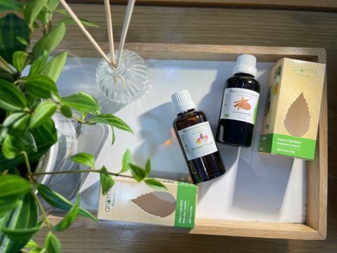 Giải Pháp Thư Giãn Thiên Nhiên – Bộ 6 Sản Phẩm Aroma Dành Cho Sức Khỏe & Bình An | Combo | Quà tặng VIP