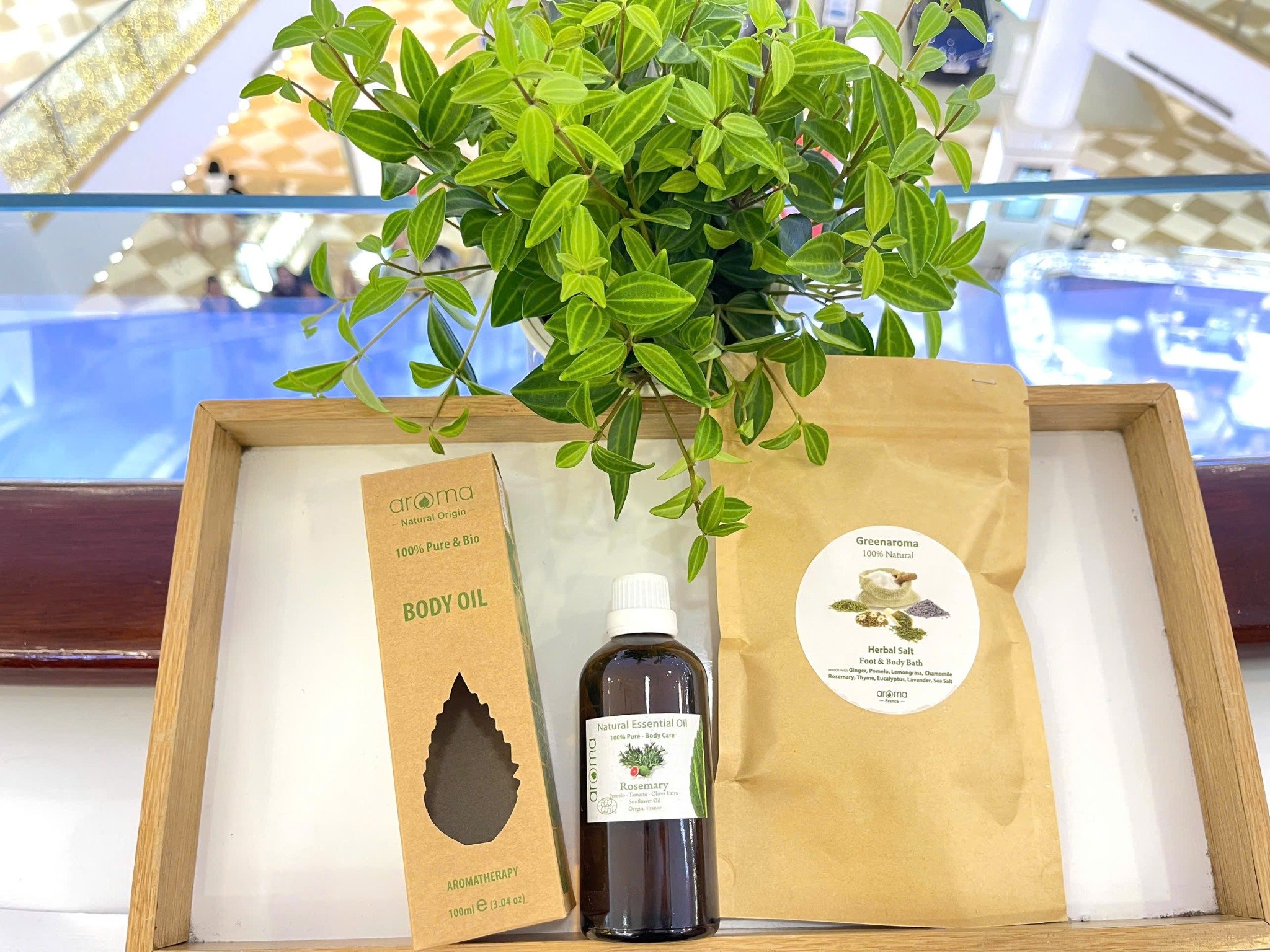 TẬN HƯỞNG KHÔNG GIAN SPA 5 SAO TẠI NHÀ | Combo | Quà tặng VIP