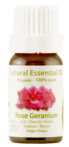 Tinh Dầu Hữu Cơ Hồng Phong Lữ - Eco Rose Geranium Essential Oil - tinh dầu xông nhà, tinh dầu thơm nhà
