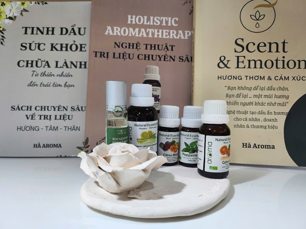 Lăn tinh dầu thiên nhiên Tăng trí nhớ - Memories Roll On