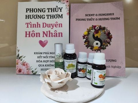 BỘ SÁCH AROMA COACHING | HƯƠNG THƠM TỰ NHIÊN TOÀN DIỆN