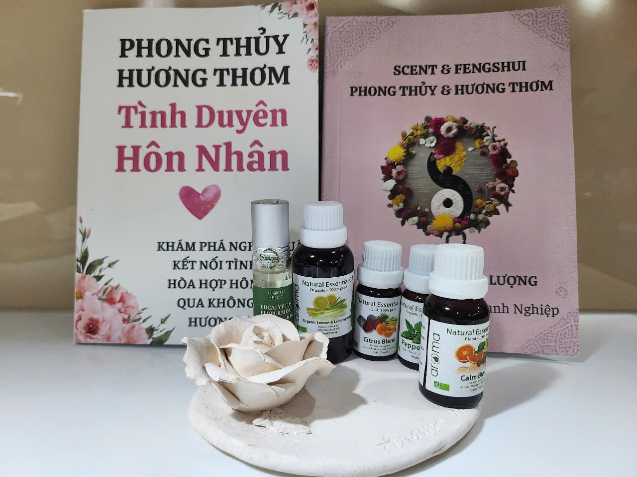COMBO PHONG THỦY HƯƠNG THƠM – TÌNH DUYÊN & HÔN NHÂN | BỘ QUÀ VIP