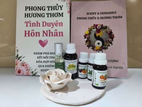 Sách Scent & Fengshui: Phong Thủy Hương Thơm - Kích Hoạt Năng Lượng Cá Nhân, Doanh Nhân, Doanh Nghiệp| Ebook
