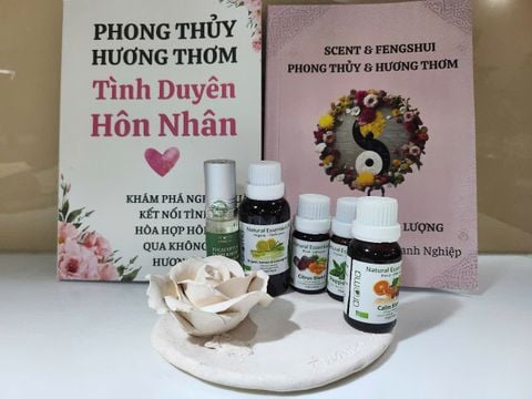 Sách  PHONG THỦY HƯƠNG THƠM – TÌNH DUYÊN & HÔN NHÂN