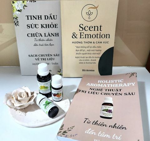 SÁCH Tinh Dầu & Sức Khỏe Chữa Lành – Bí Quyết Từ Thiên Nhiên Đến Cân Bằng Thân Tâm Trí | Ebook