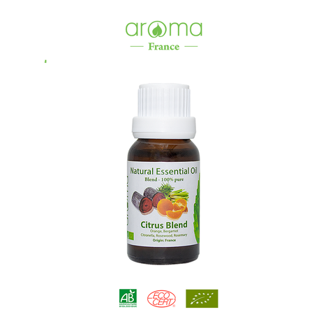 Tinh Dầu sả cam Citrus Blend – Tươi Mát, Thư Giãn & Thanh Lọc Tự Nhiên