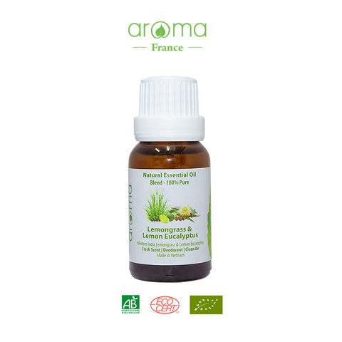Tinh Dầu Sả Chanh Bạch Đàn Chanh Aroma Lemongrass Lemon Eucalyptus – Sự Lựa Chọn Tinh Khiết Từ Thiên Nhiên