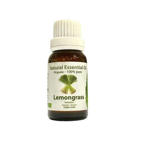 Tinh Dầu Thiên Nhiên Sả Chanh Tây Ấn - Lemongrass Essential OIl - Tinh dầu sả chanh, tinh dầu xông nhà, tinh dầu thơm nhà
