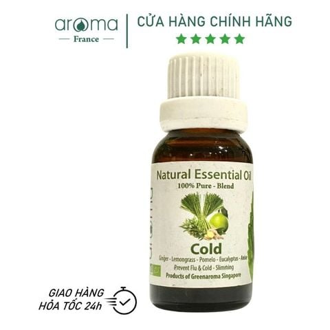 Tinh Dầu Thiên Nhiên Sả Gừng - Cold Essential Oil - tinh dầu xông nhà, tinh dầu thơm nhà