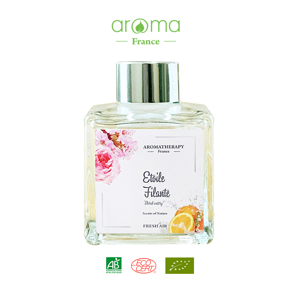 Tinh chất Tỏa hương - Nước hoa thơm phòng Hương Sao băng - Etoile Filante - Nước hoa tạo hương thơm - Khử mùi