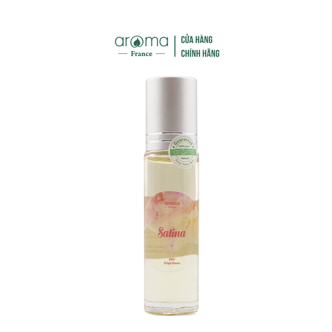 Nước hoa thiên nhiên Quả vải, Hoa lan Nam Phi , Hoa mộc lan, Gừng, Quả quýt hồng, Tiêu - Satina perfume