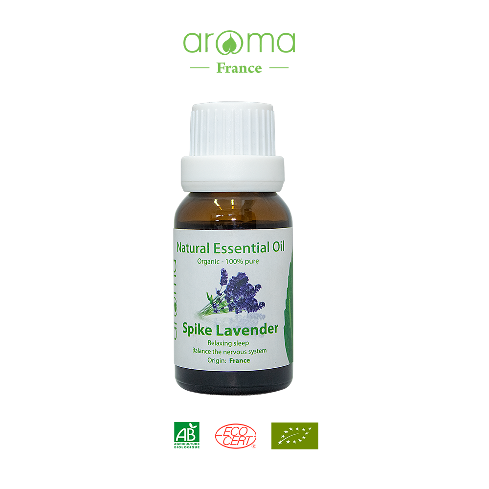 Tinh Dầu Thiên Nhiên Oải Hương Pháp - Spike Lavender Essential Oil - Tinh dầu oải hương - Tinh dầu hương thảo, tinh dầu xông nhà, tinh dầu thơm nhà