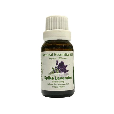 Tinh Dầu Thiên Nhiên Oải Hương Pháp - Spike Lavender Essential Oil - Tinh dầu oải hương - Tinh dầu hương thảo, tinh dầu xông nhà, tinh dầu thơm nhà
