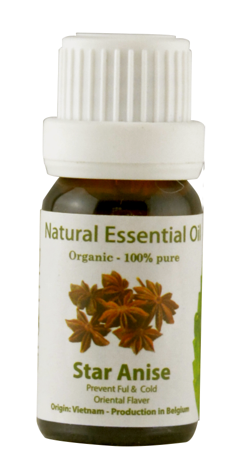 Tinh Dầu Thiên Nhiên Hoa Hồi - Star Anise Essential Oil - tinh dầu xông nhà, tinh dầu thơm nhà