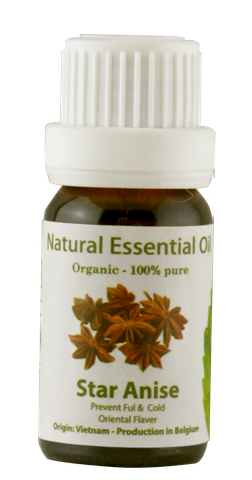 Tinh Dầu Thiên Nhiên Hoa Hồi - Star Anise Essential Oil - tinh dầu xông nhà, tinh dầu thơm nhà