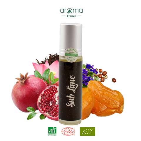 Nước hoa Thiên nhiên Quả lựu , Hoa sen, Hoa phong lan - unisex Sub Lime perfume